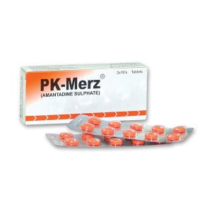 Pk-Merz Tablets 100mg 2X10's